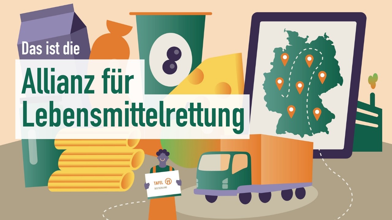 Allianz für Lebensmittelrettung: mehr Lebensmittel retten, um Menschen zu helfen (2026)
