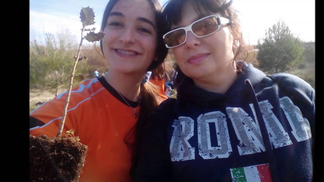 Repoblaci&oacute;n #forestal  del parque del r&iacute;o Turia  #educaci&oacute;n #secundaria  #medioambiente