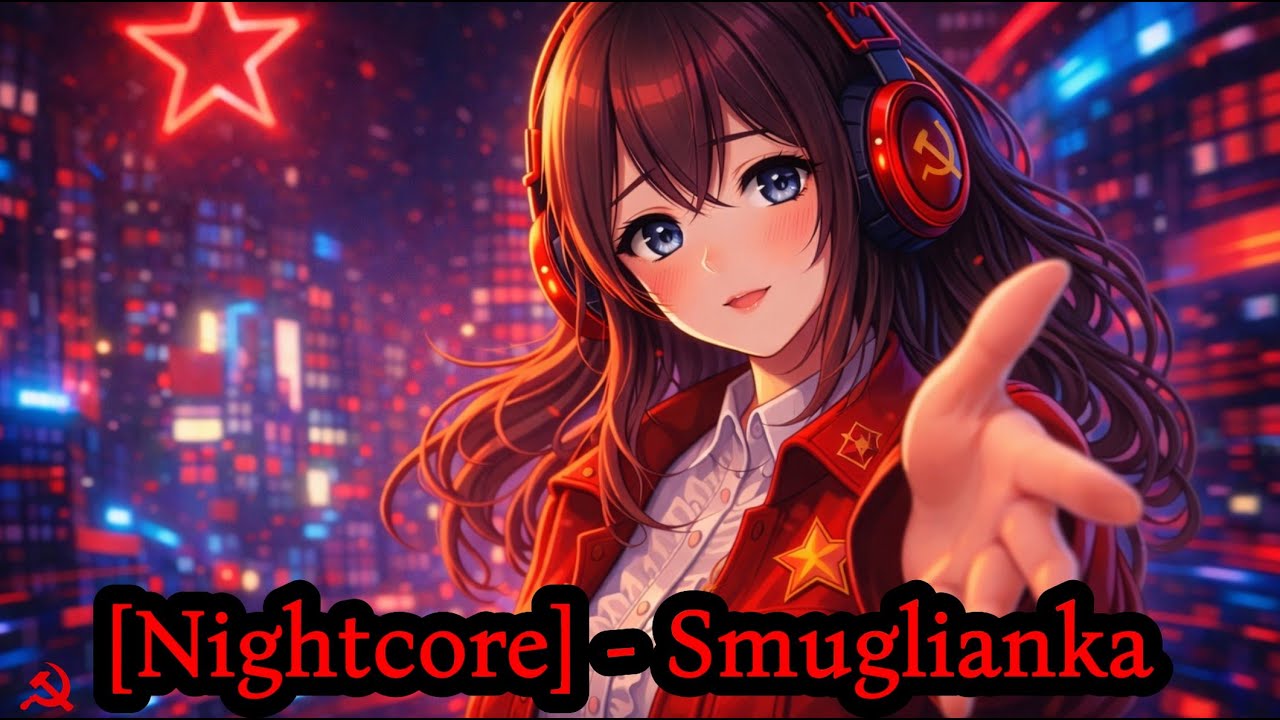 Nightcore - Smuglianka  [Смуглянка] - Technoversion