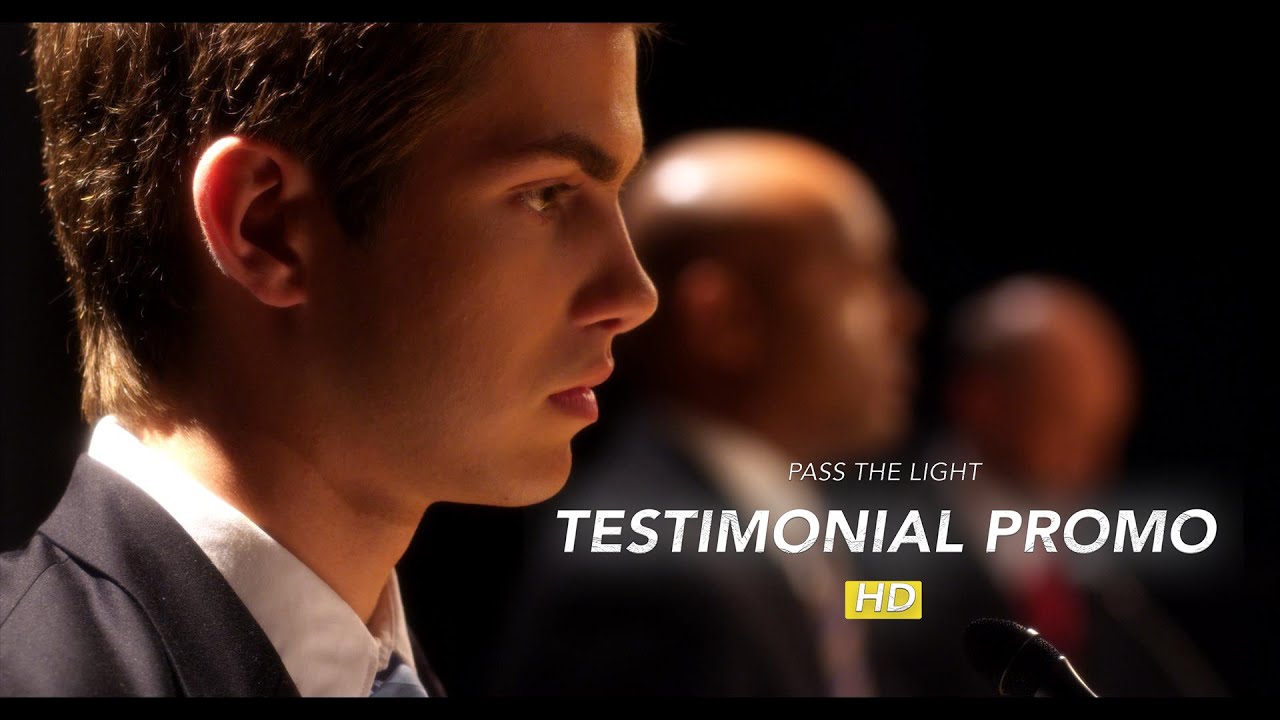 PASS THE LIGHT |  TESTIMONIAL TOUR PROMO #1