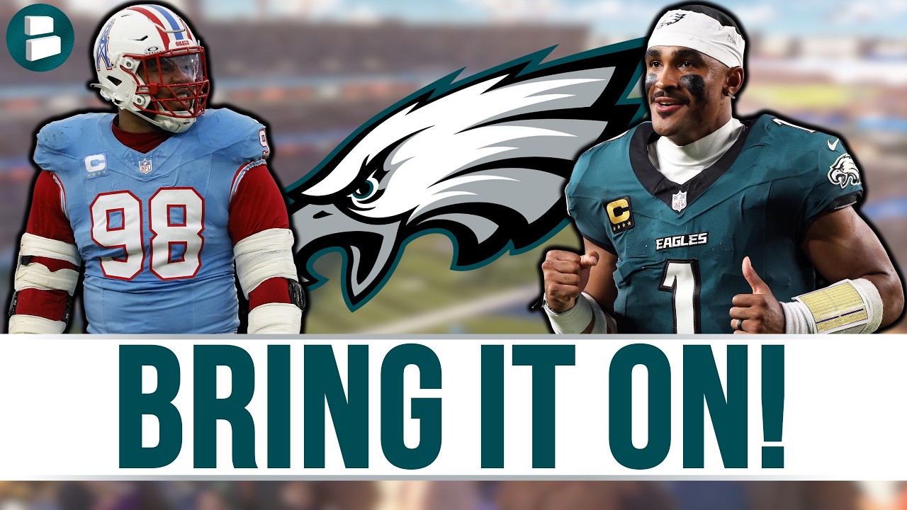 🚨Tennessee Titans Just Gave The Eagles BULLETIN BOARD Material🚨 Jeffery Simmons On Jalen Hurts