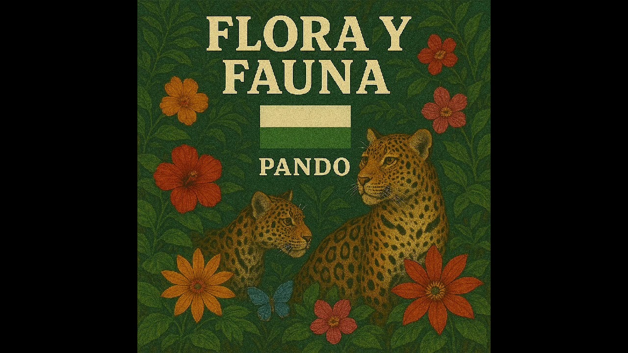 Flora y fauna - Música de Pando (TAQUIRARI)