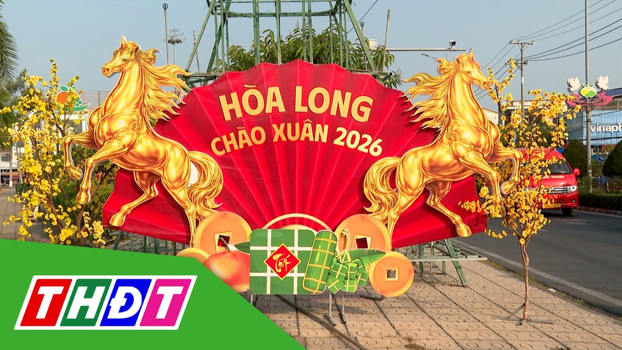 Hòa Long (Đồng Tháp) vui Tết Bính Ngọ | THDT