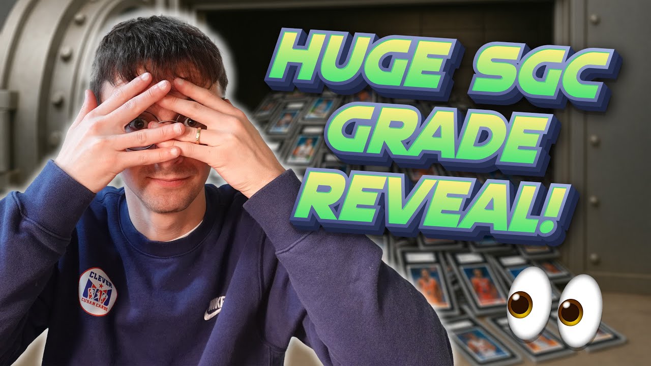 75-Card SGC Reveal! My Biggest Submission Ever 🔥 $3,000+ in Baseball Cards! 👀