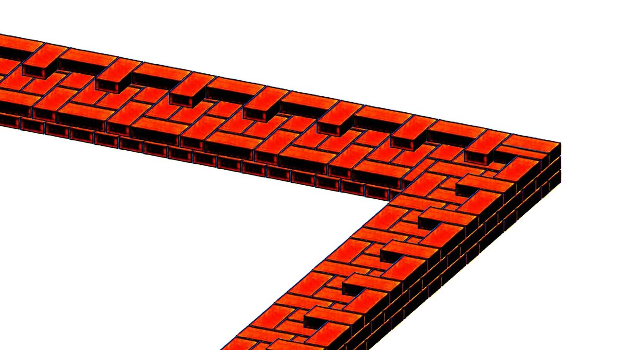 Mauerwerk Flämischer Verband
