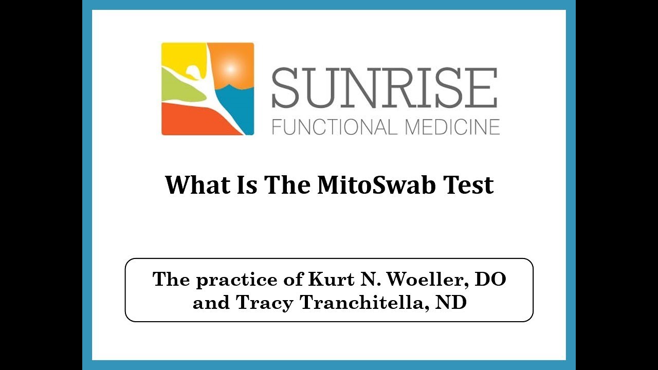 What Is The MitoSwab Test