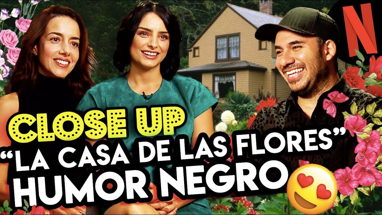 Aislinn Derbez, Verónica Castro y Cecilia Suárez juntas en una serie de NETFLIX