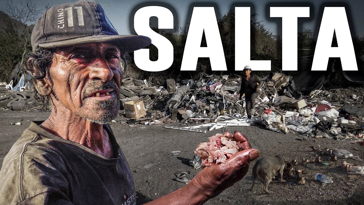 COMER DE LA BASURA PARA SOBREVIVIR | Salta, Argentina