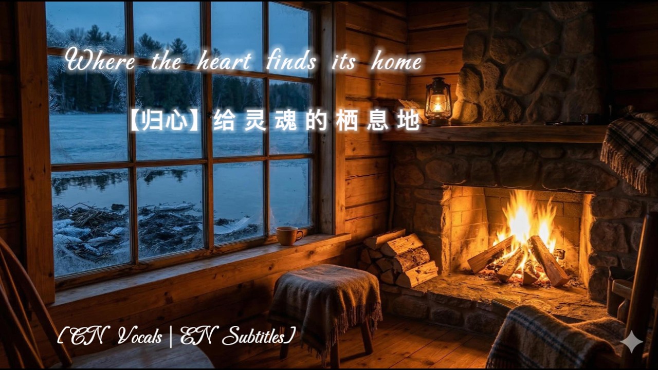 在寒冬里扎根：推开这扇门，我们只谈归宿 | Winter Roots: A Journey Back to the Heart