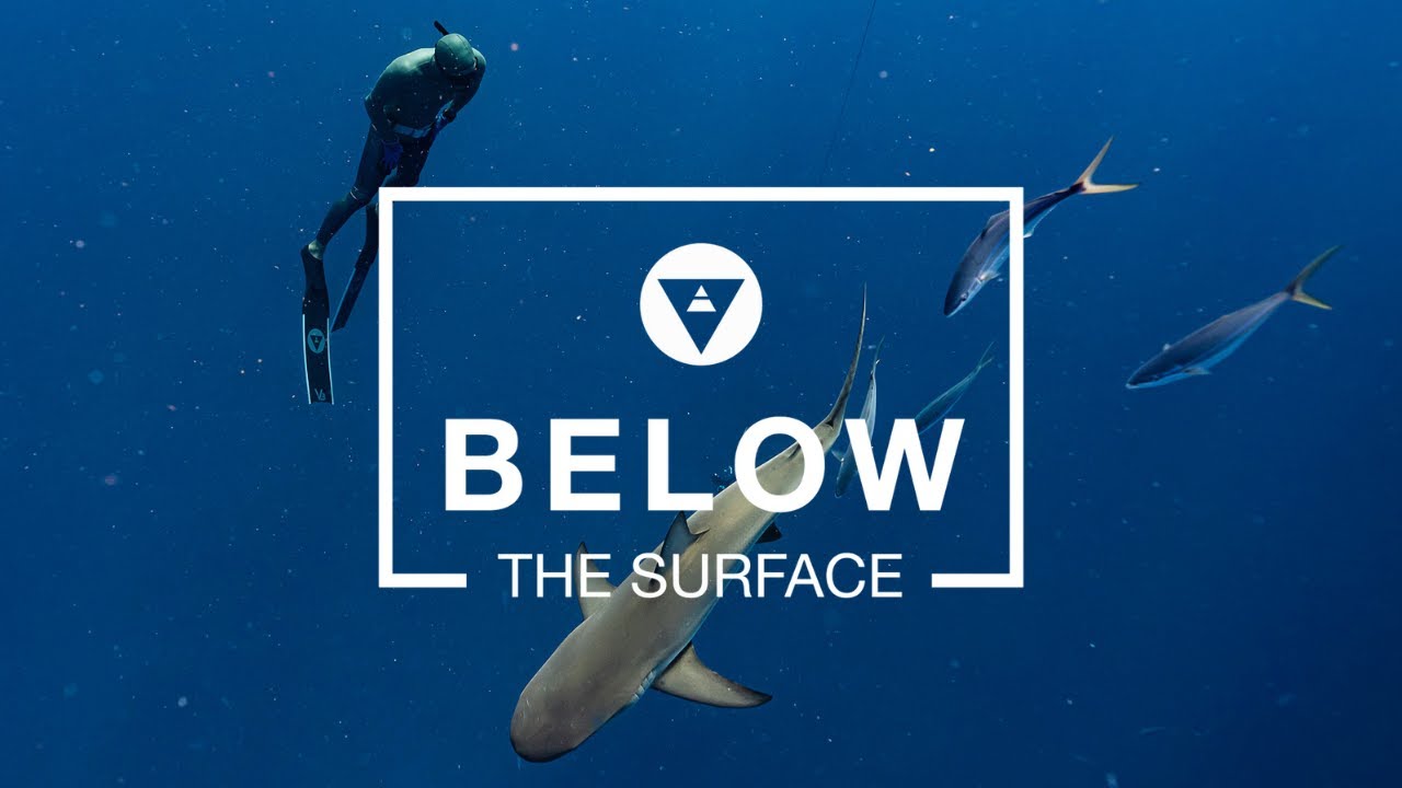 Below The Surface - Carlos Coste #shorts