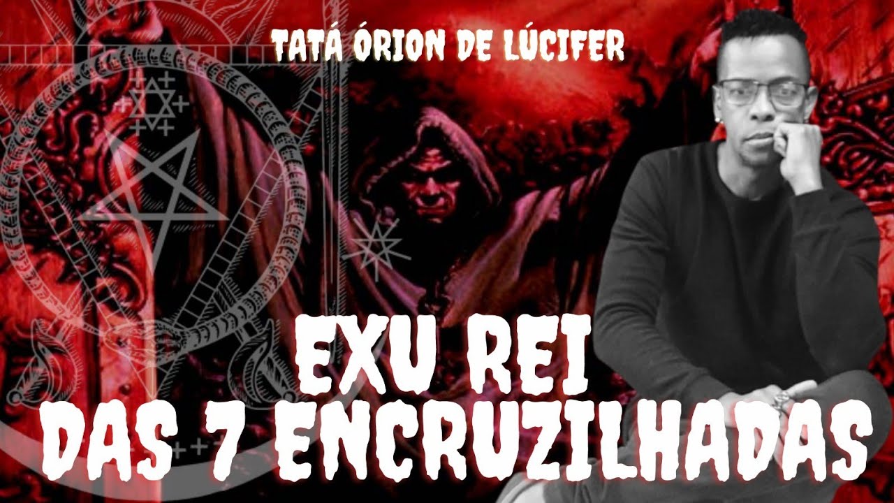 Exu Rei das 7 encruzilhadas