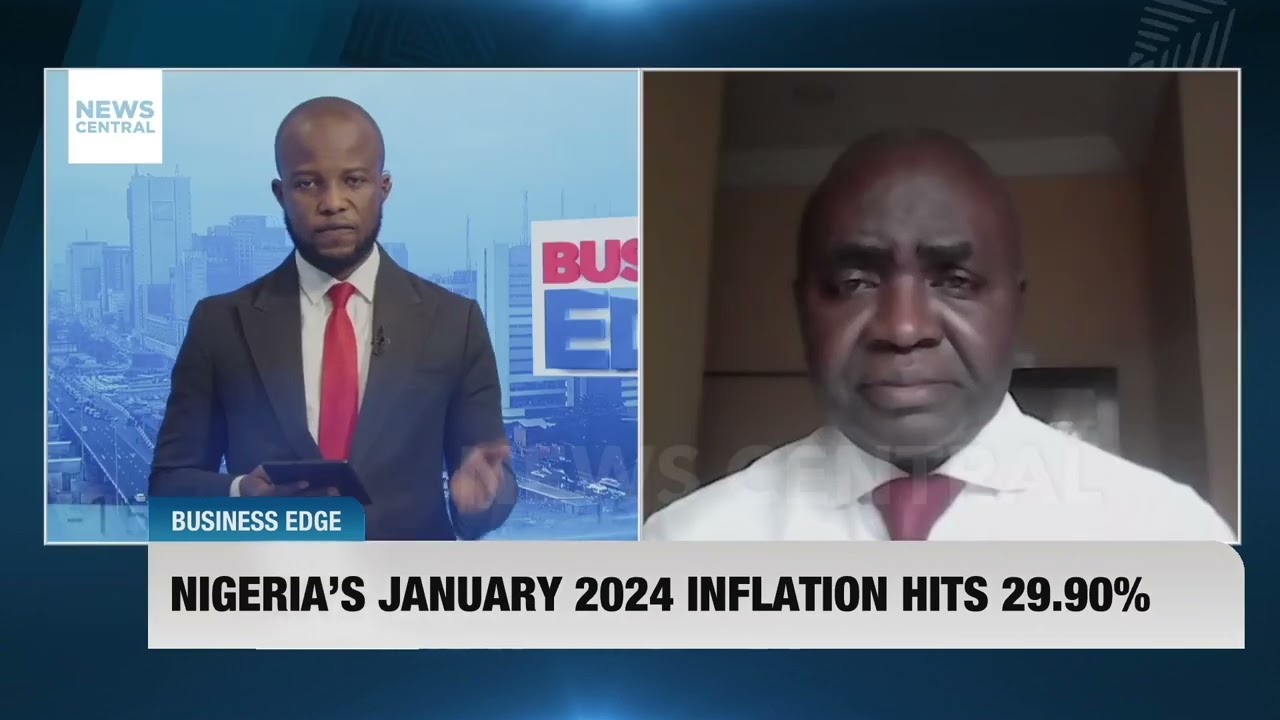Nigeria's Annual Inflation Rate Jumped to 29.90% in January