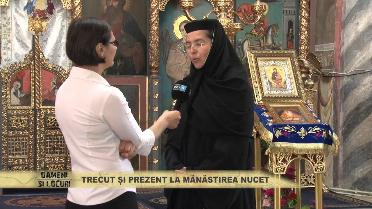 TRECUT ȘI PREZENT LA MĂNĂSTIREA NUCET DIN JUDEŢUL DÂMBOVIŢA