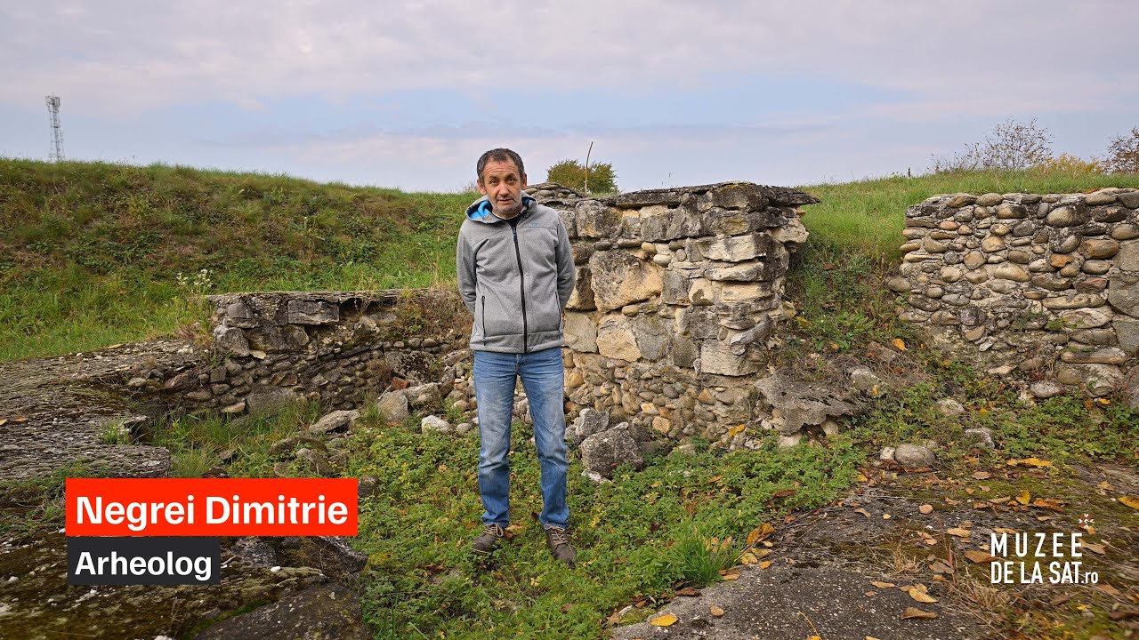 Situl arheologic Tibiscum din Jupa | Muzee de la sat - Banat