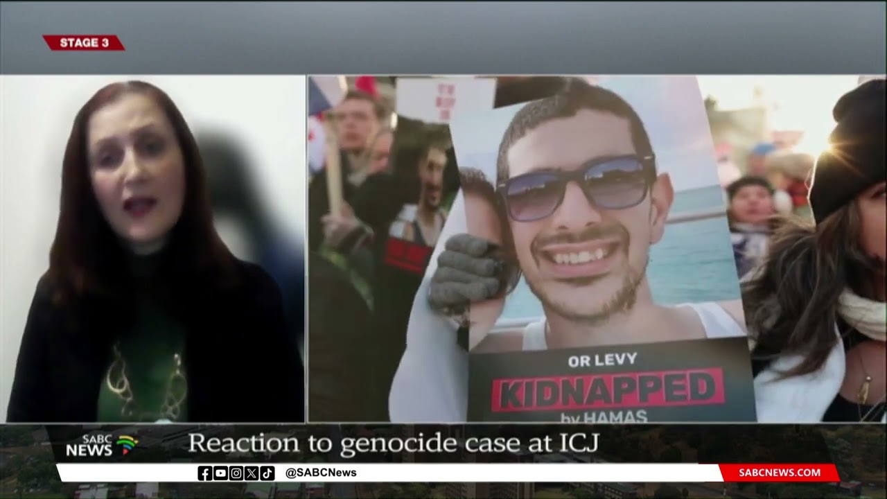 South African Zionist Federation reacts to genocide case at ICJ