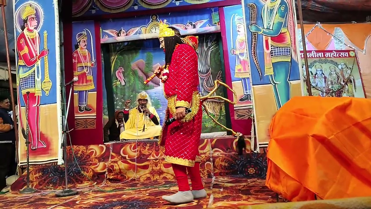 कालनेमी और हनुमानजी का बहूत बढ़िया संवाद ( कृषक समाज रामलील मंडल बाबाडिया भाऊ)