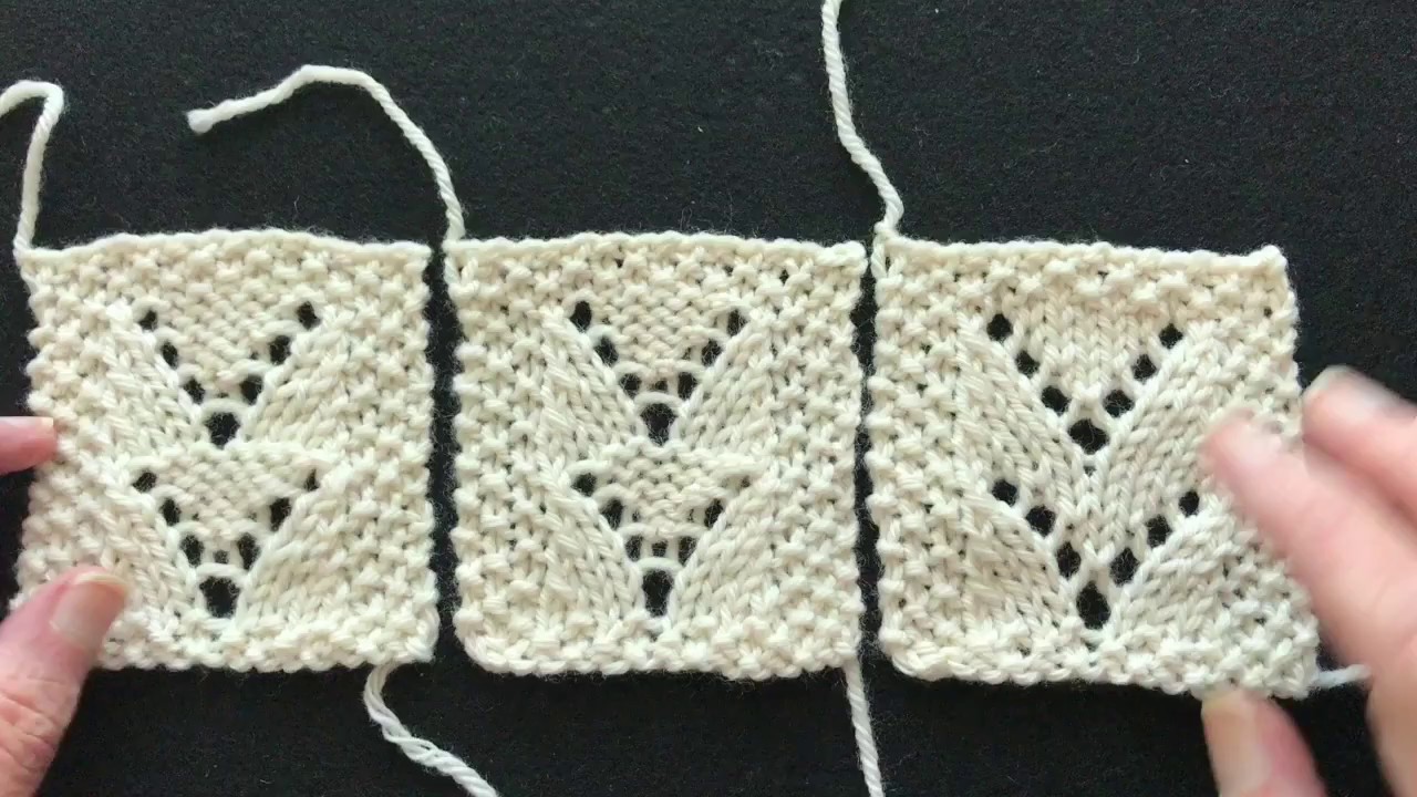 Adjusting Yarn Over Sizes- English style