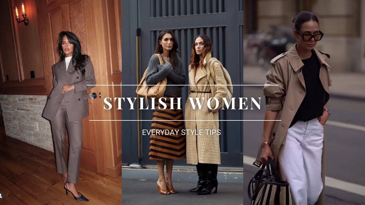 What I Find Extremely Stylish| Basics, Vintage Bags & Grooming Habits