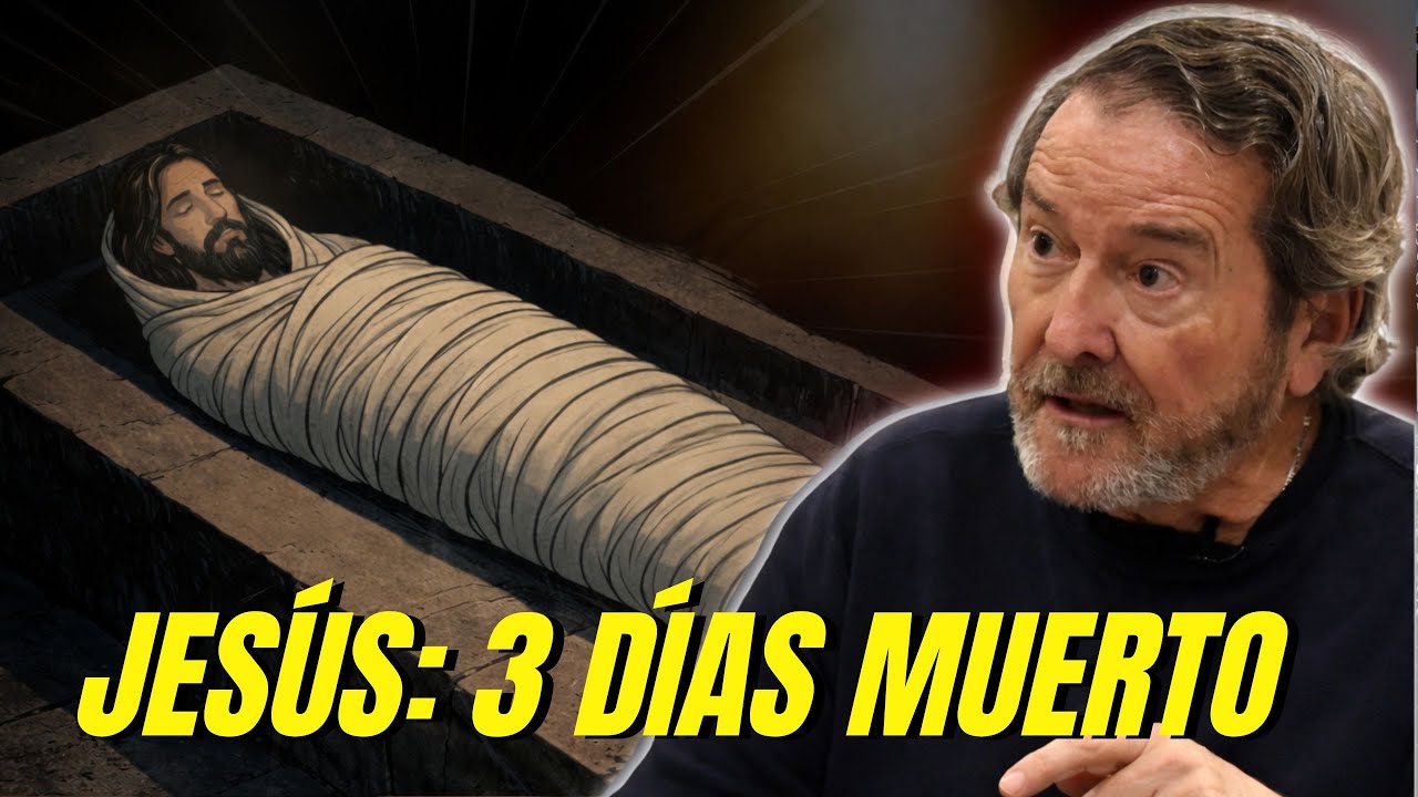 Jesús TENÍA que Permanecer 3 Días Muerto: ¡Entiende Por Qué! | J.J. Benítez