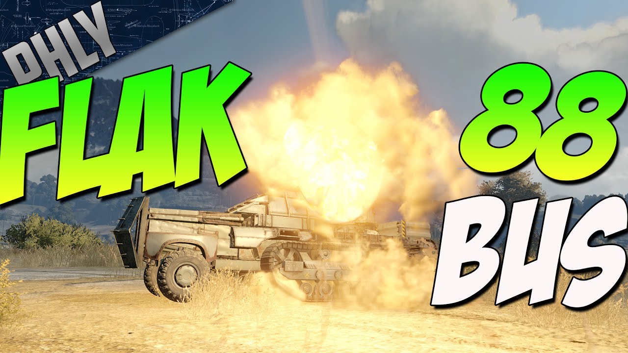 Crossout - FLAK 88 HALF-TRACK - WW2 Vehicle In Crossout (Crossout Gameplay)