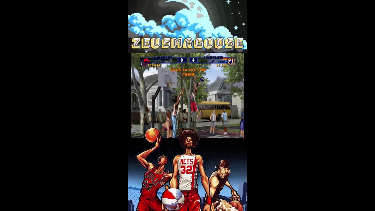 [Late Night Crew] NBA Volume 2 is probably the best NBA game out there 🏀 Retro Gameplay!