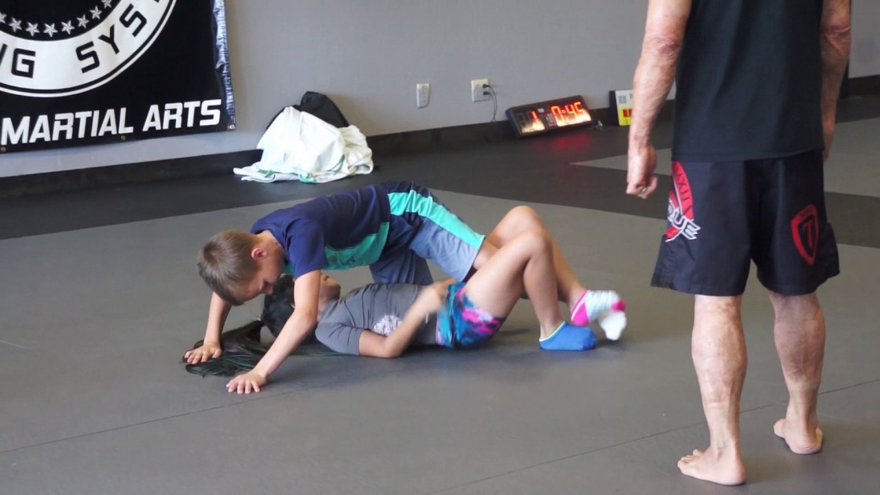 SFS MMA BJJ Kids Summer Camp