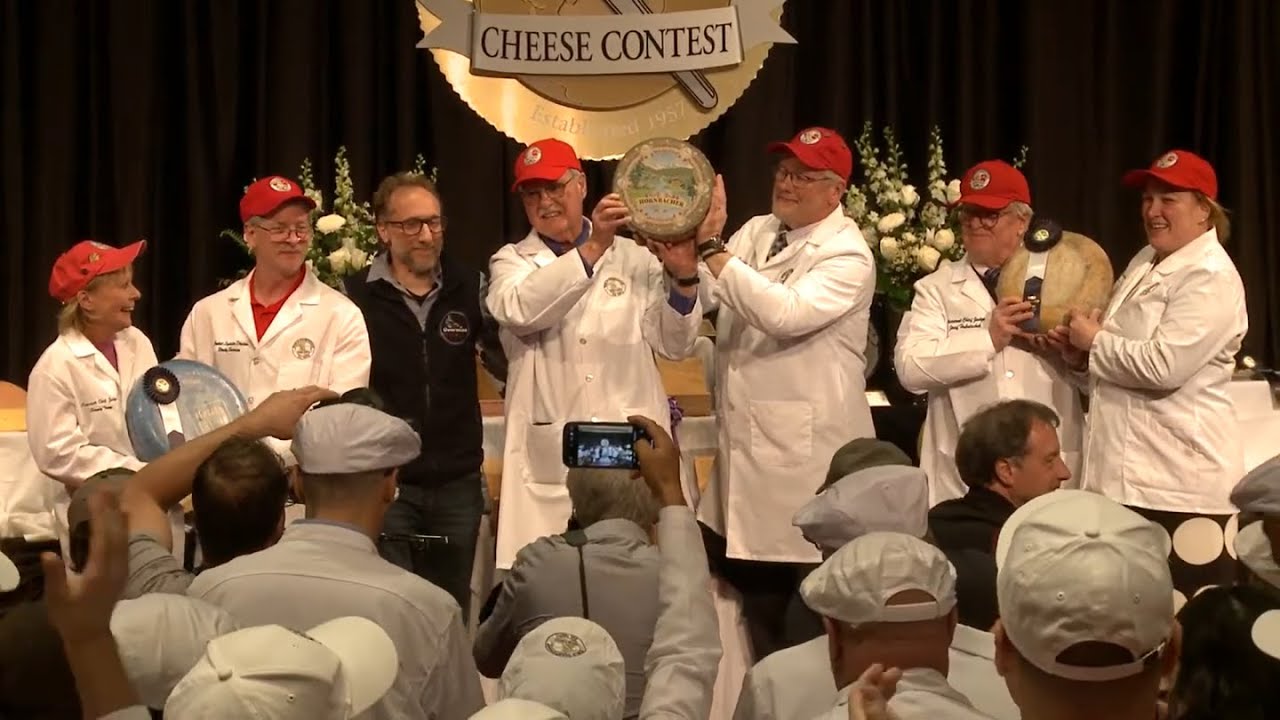World Championship Cheese Contest - Live Champion Announcement 2024