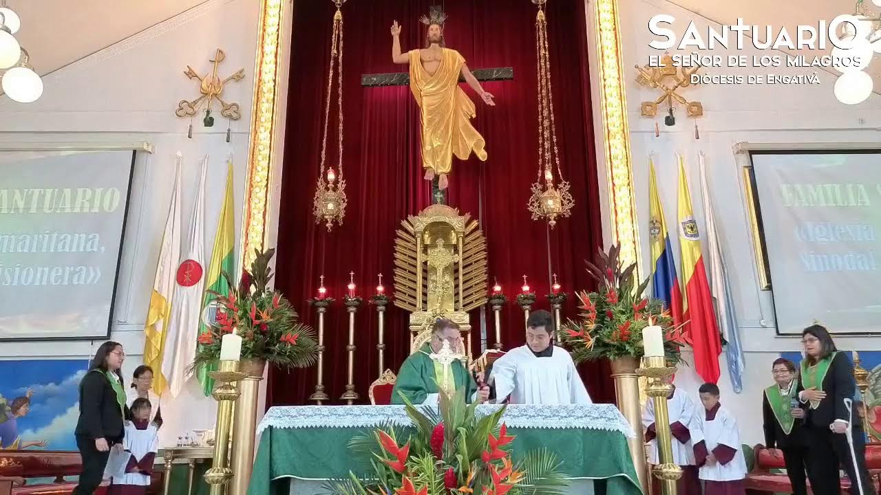 Sagrada Eucaristía 12:00 m. 15 de Febrero de 2026