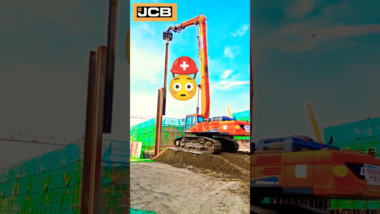 Watch This Monster At Work⛑️ #JCBWork #HeavyEquipment #JCBInAction #shorts #shortvideo #Construction