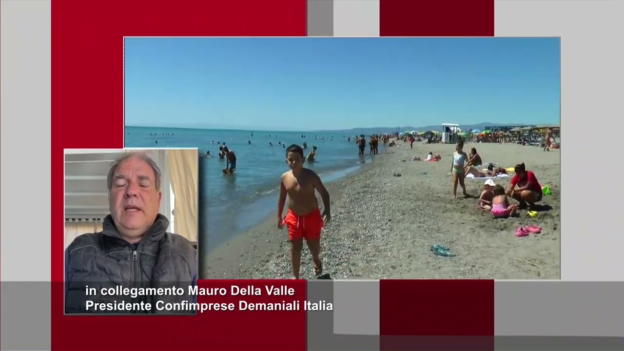 Concessioni balneari, alcuni chiarimenti con Confimprese Demaniali Italia