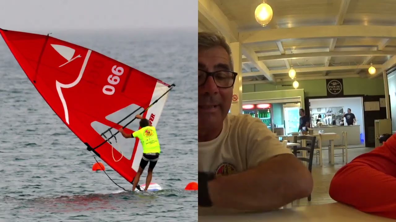 Primo giorno - 48th Windsurfer Italian Championships - Vieste Spiaggia lunga