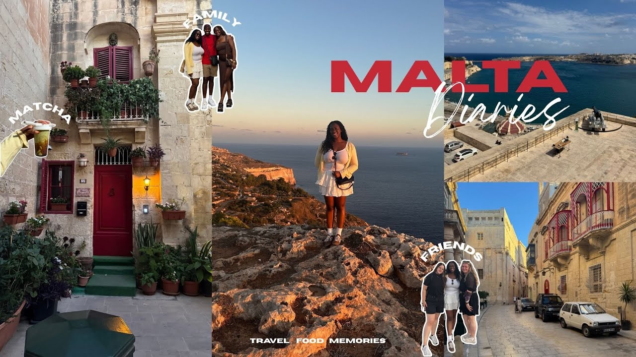 Malta Diaries | A Week of Food, Laughter & Memories