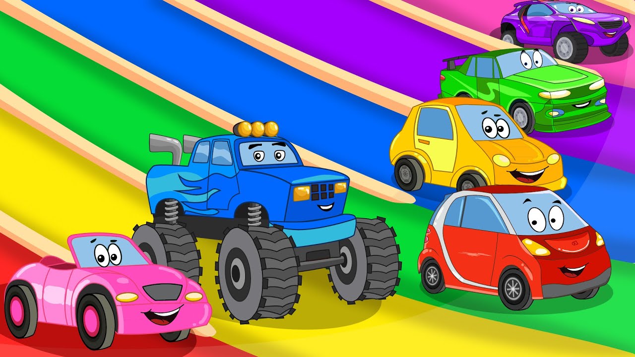 Samochody bajka dla dzieci - Bibi mechanik - Auta Dla Dzieci - Nauka Pojazd&oacute;w