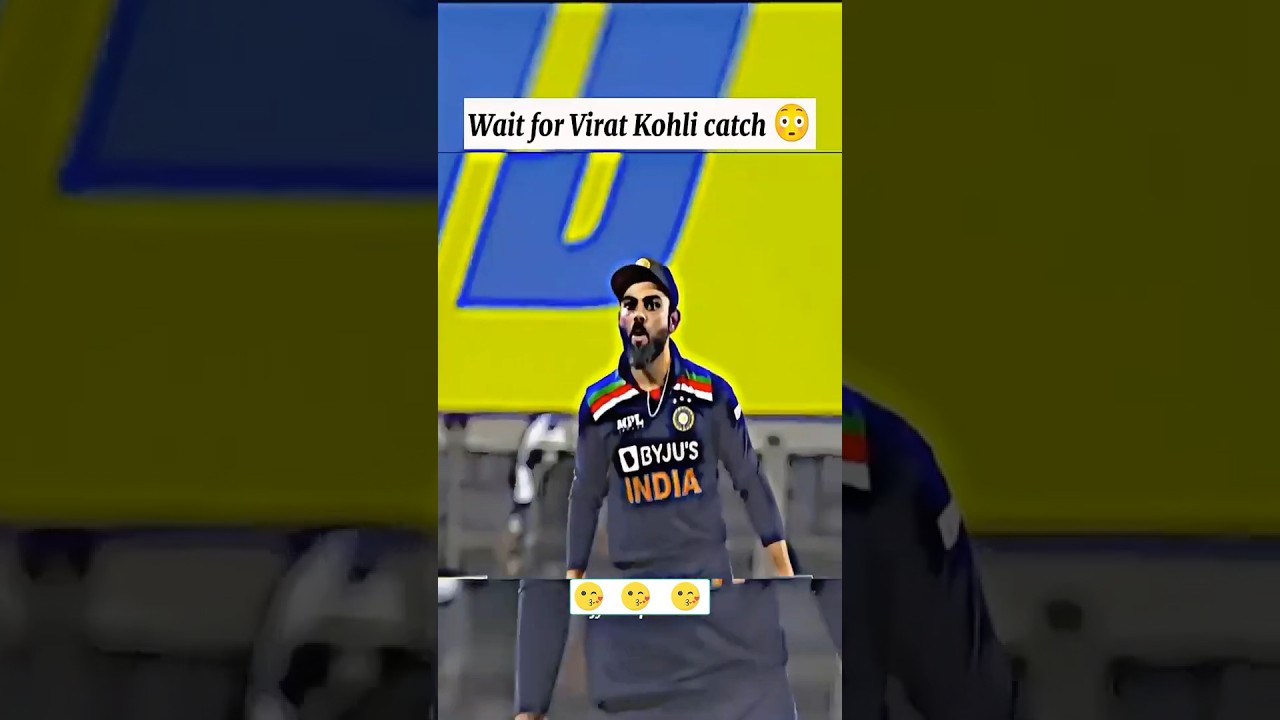 Flying Virat Kohli – Epic Catch Moment! 🕊️ 