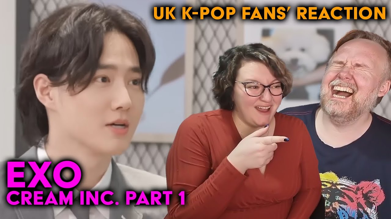 EXO - Cream Inc Soda Development Team Part 1 - UK K-Pop Fans Reaction