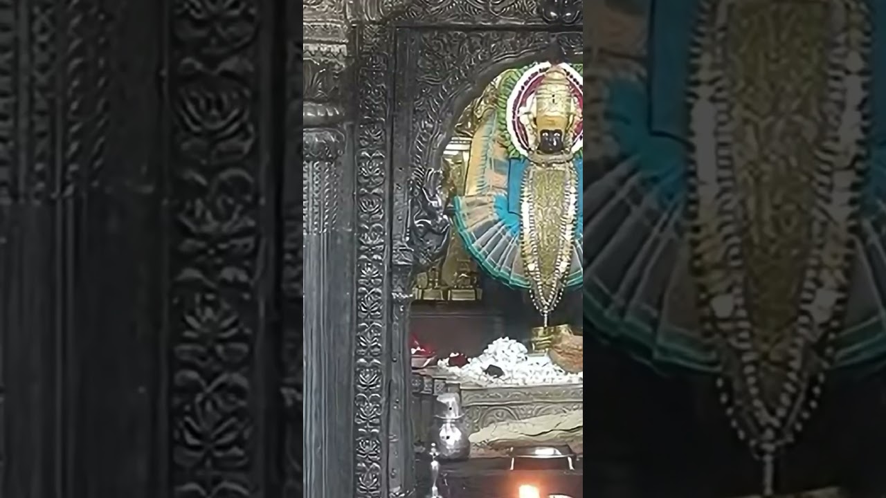 Shree Mahalaxmi Ambabai Kolhapur Darshan – 20/01/2026 | नमस्तेऽस्तु महामाये श्रीपीठे सुरपूजिते