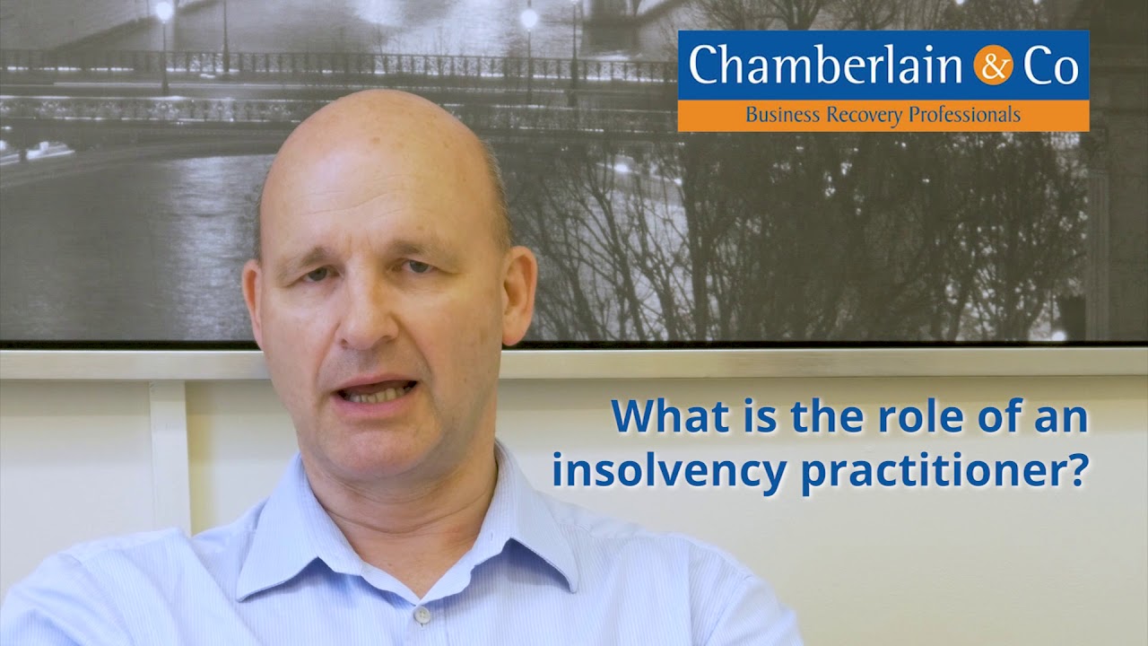 What is the role of an Insolvency Practitioner?