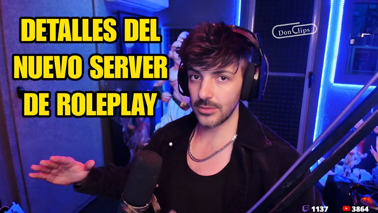 NEXXUZ NUEVO SERVER DE ROLEPLAY DETALLES DE COMO VA EL DESARROLLO del SERVIDOR JUST CHATTING 