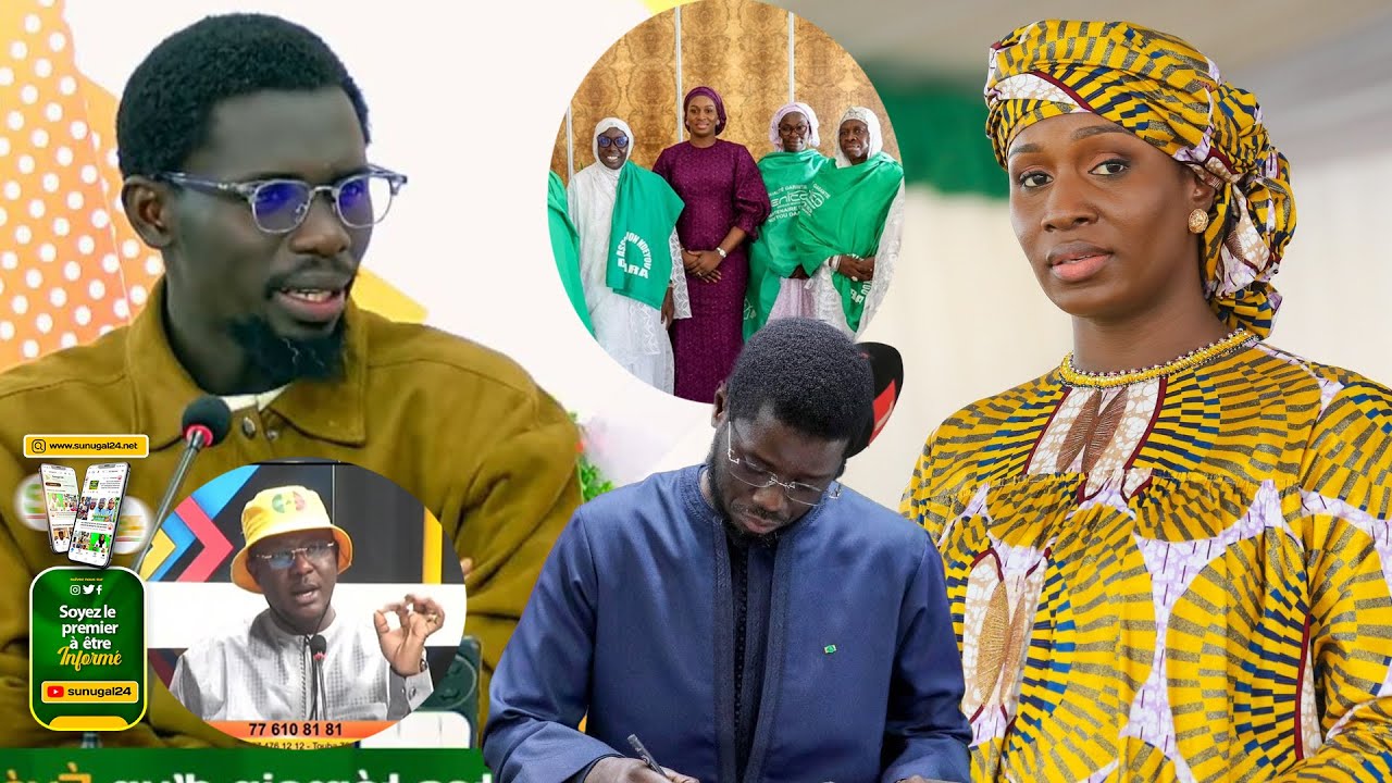 Ceux qui sont derrière la fondation de Marie Khone Faye : Daouda Digital révèle un SECRET CHOC