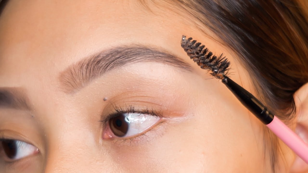EASY EYEBROW TUTORIAL FOR BEGINNERS