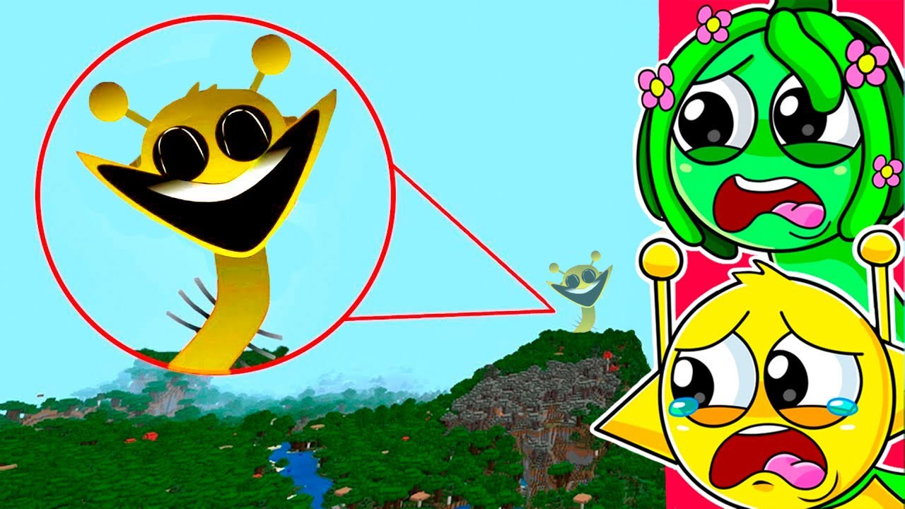 Reacting to the NEW FORBIDDEN STAGE of SPRUNKI SIMON in Minecraft!