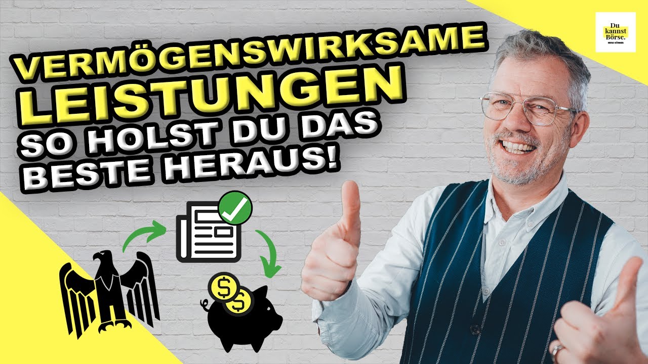 Vermögenswirksame Leistungen: So holst Du das Beste aus der Arbeitnehmersparzulage heraus!