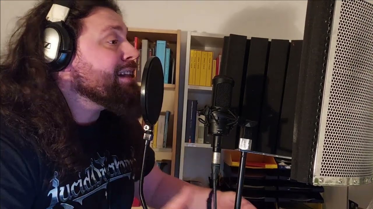 Nevermore - Born (Vocal Cover)
