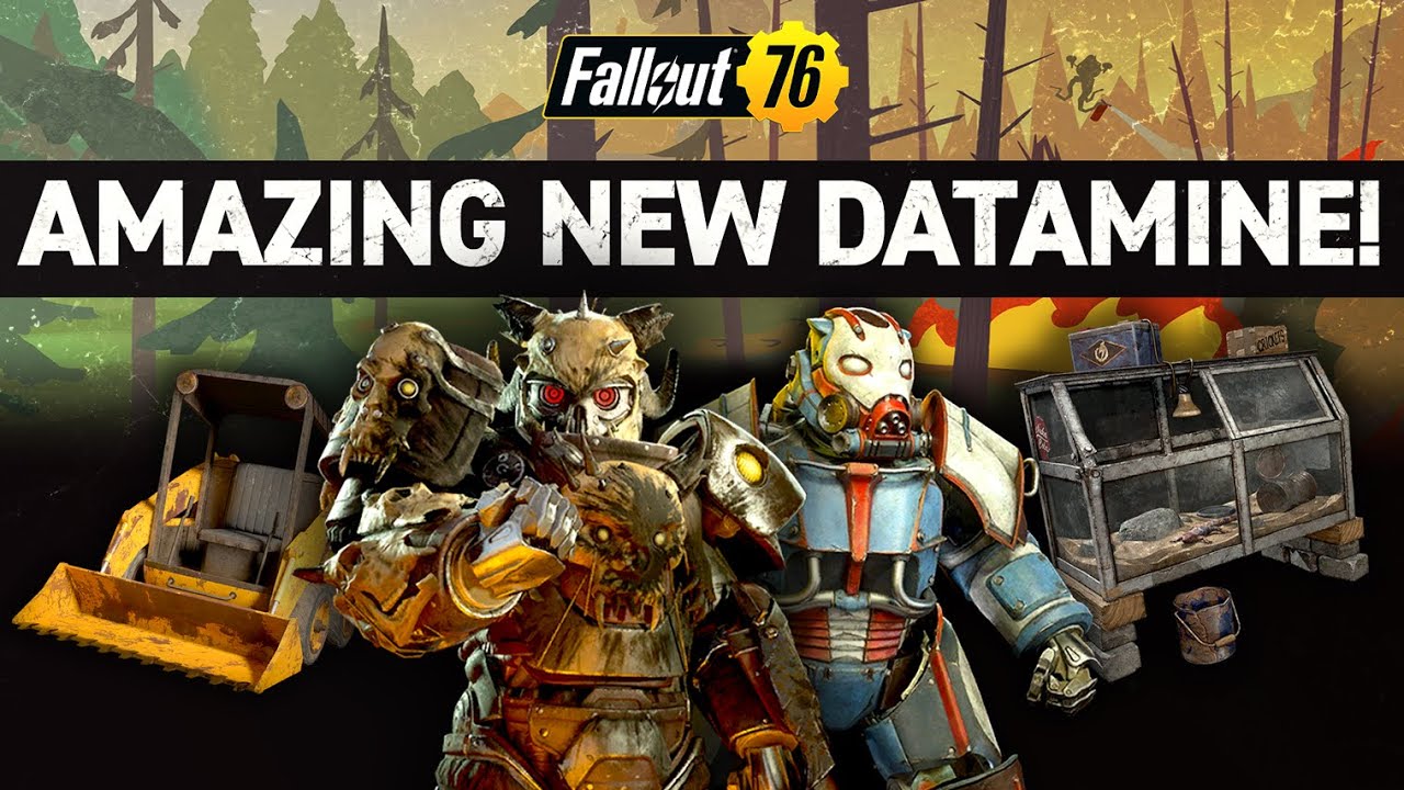 Fallout 76 | NEW SEASON 16 DATAMINE & FUTURE ATOMIC SHOP ITEMS!
