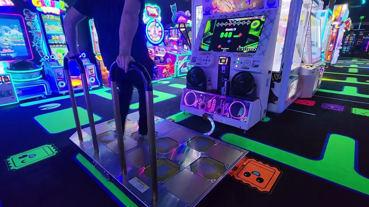 Dance Dance Revolution - FUNKTION - New Century Double 17 - 995k