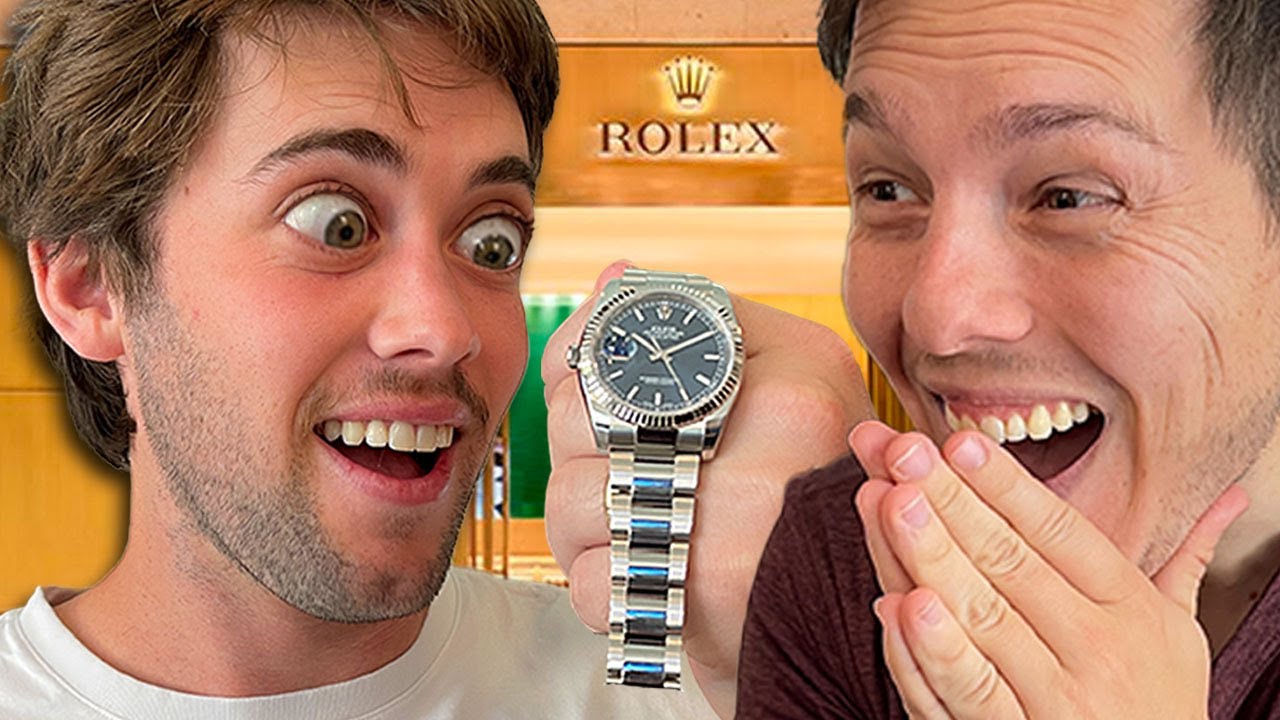 GETTING MY ASSISTANT HIS FIRST ROLEX