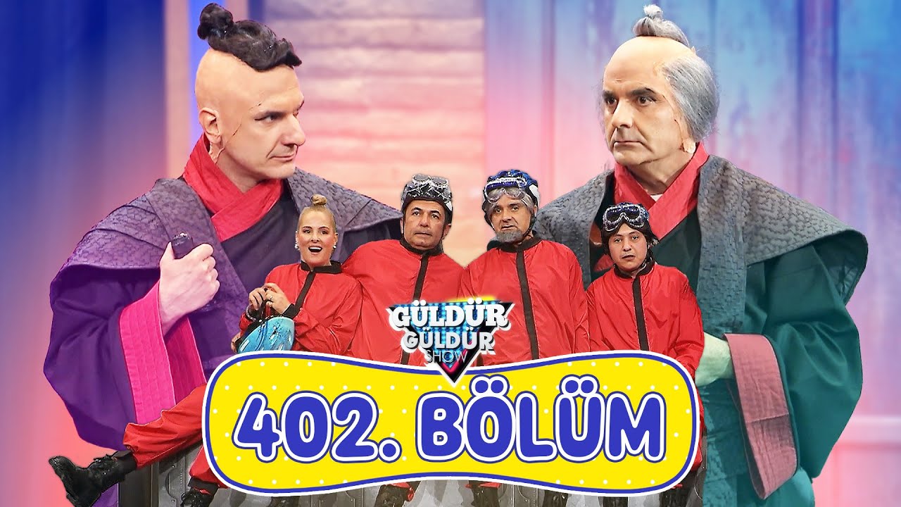 Güldür Güldür Show 402. Bölüm