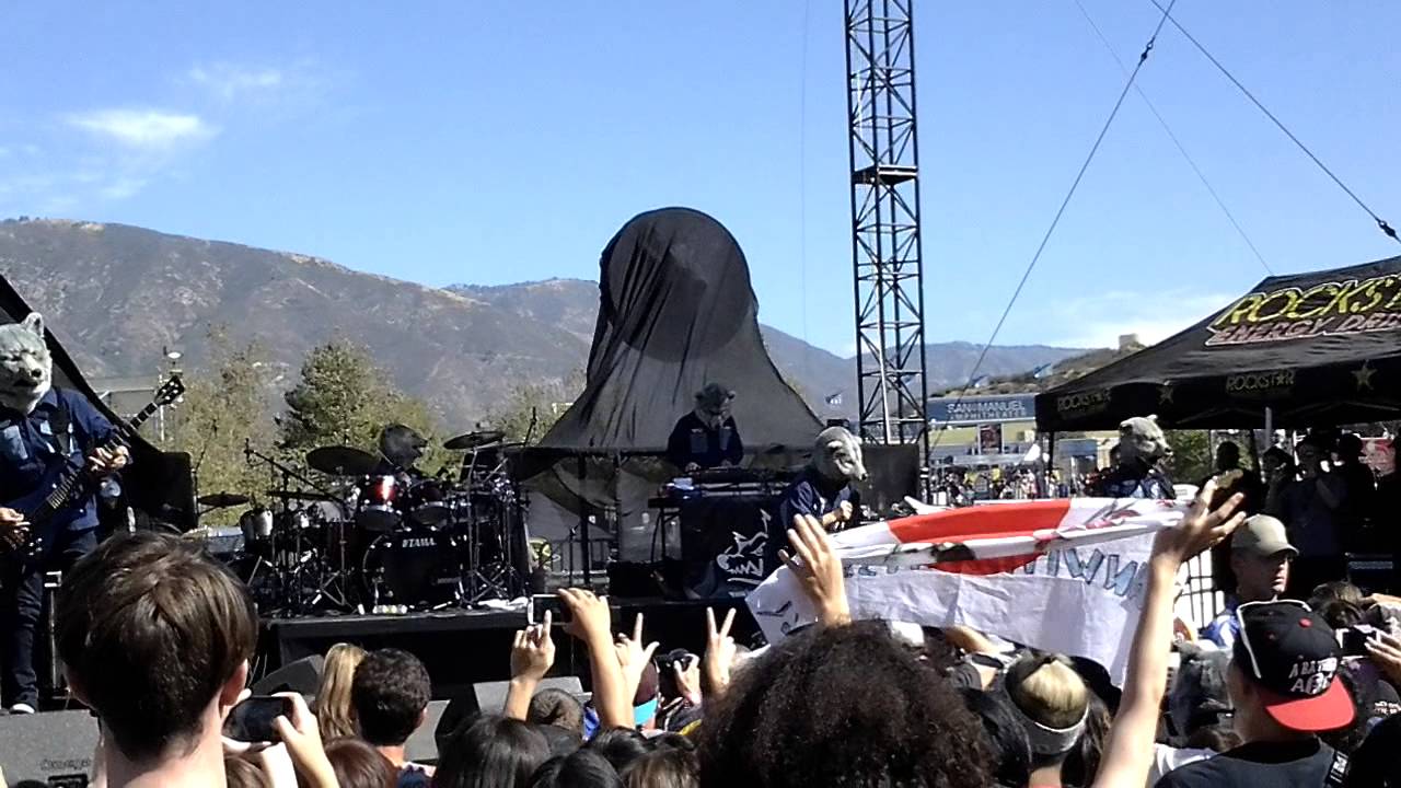 MAN WITH A MISSION 2014/10/25knotfest USA