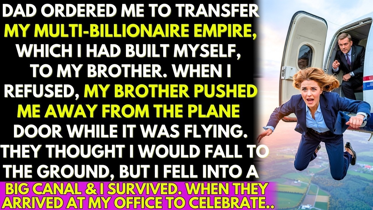 My Brother Celebrated My Death Because They Wanted My $8 Billion Empire, But I Survived And Then...