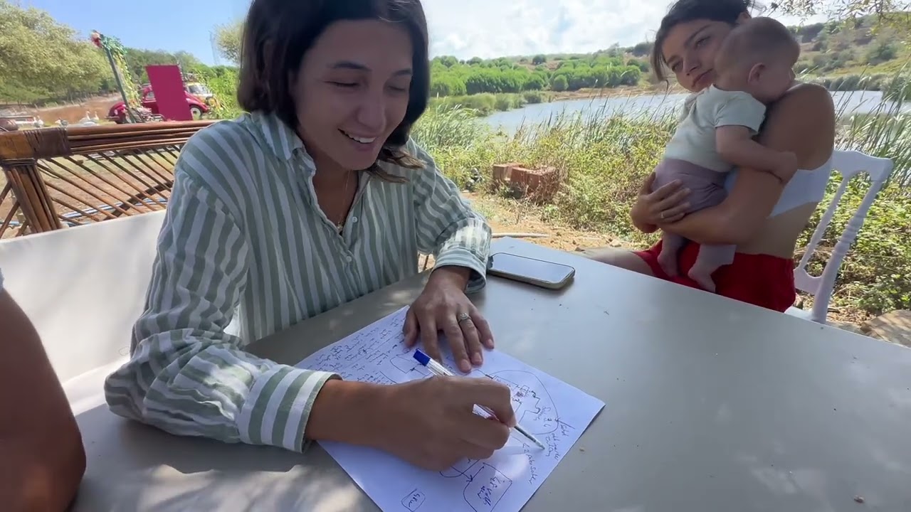 Elektriği bitmeyen karavan 